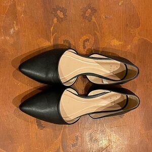 Black Flats - brand A New Day, from Target; size 9.5